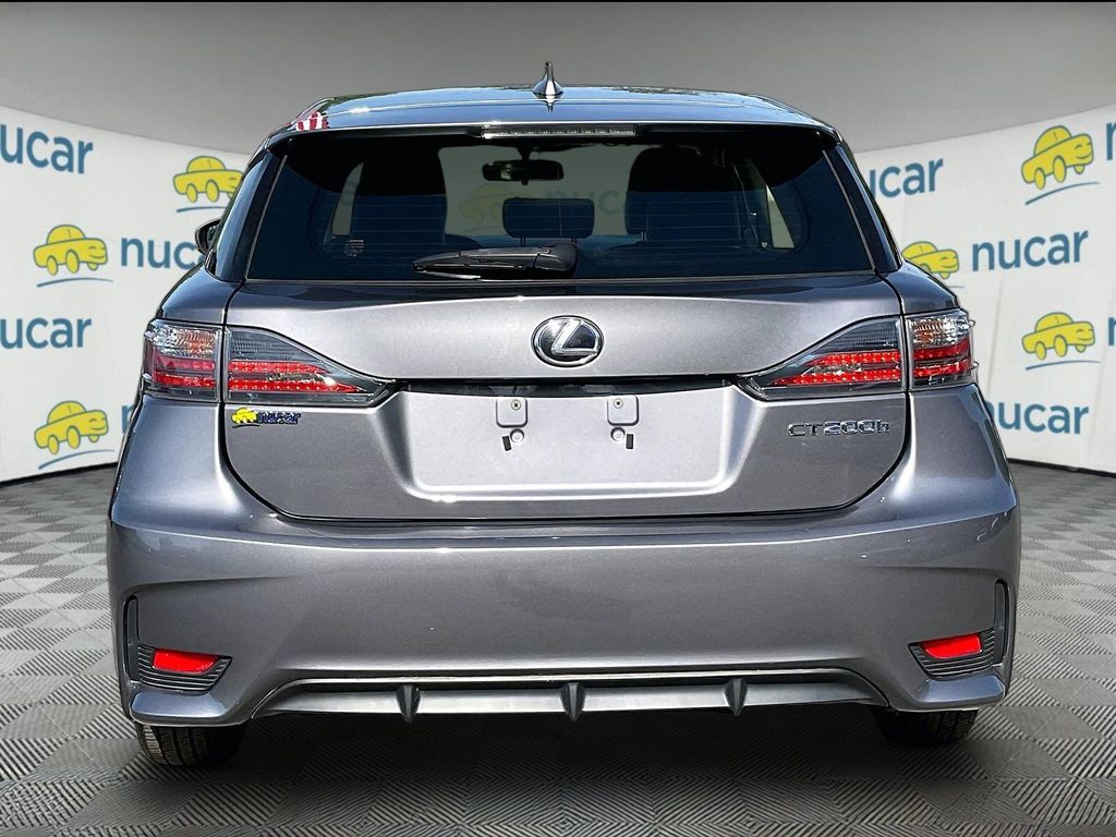 2016 Lexus CT — photo 5