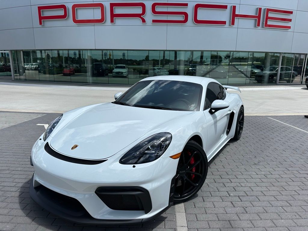 2021 Porsche 718 Cayman GT4 -
                  Davie, FL
