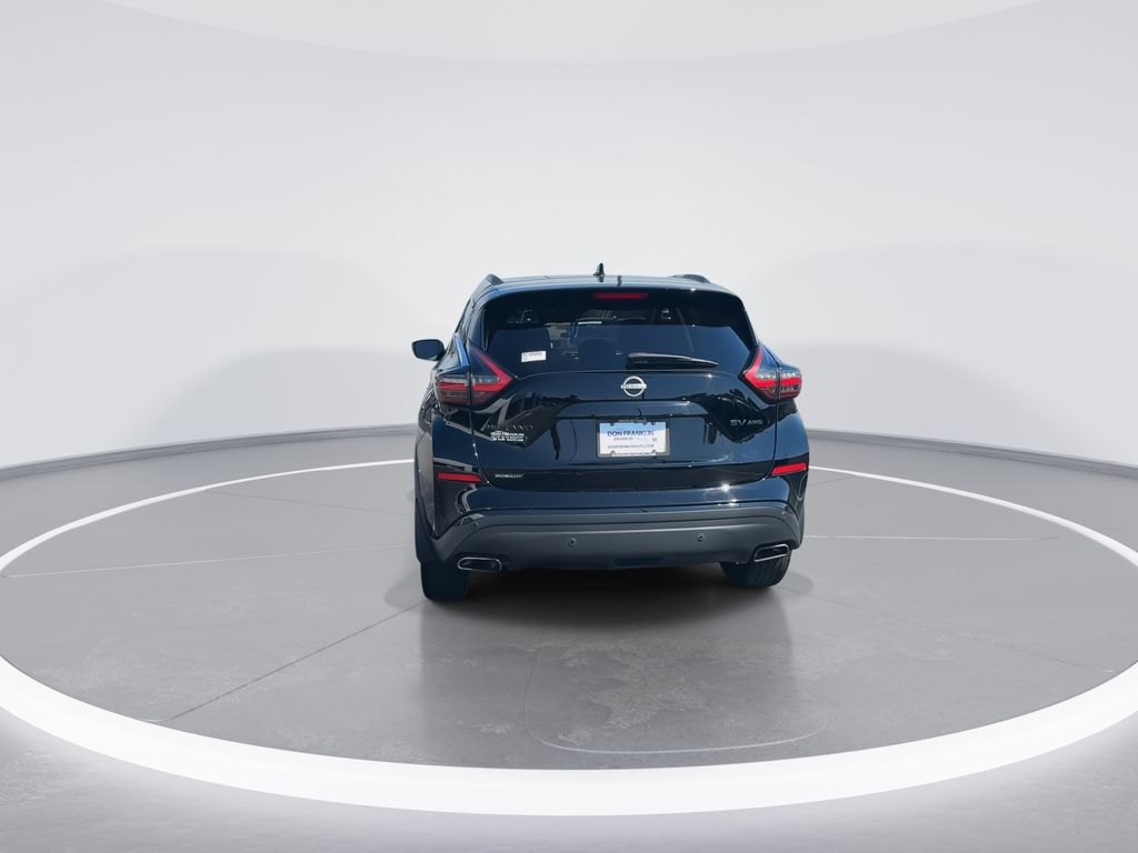 Used 2023 Black Nissan SV image 7