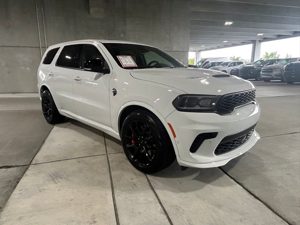 Used 2023 Dodge Durango SRT Hellcat with VIN 1C4SDJH94PC653591 for sale in Miami, FL