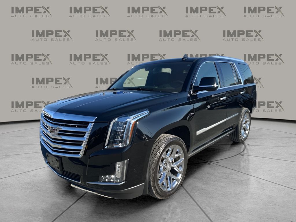 2019 Cadillac Escalade Platinum Edition's photo