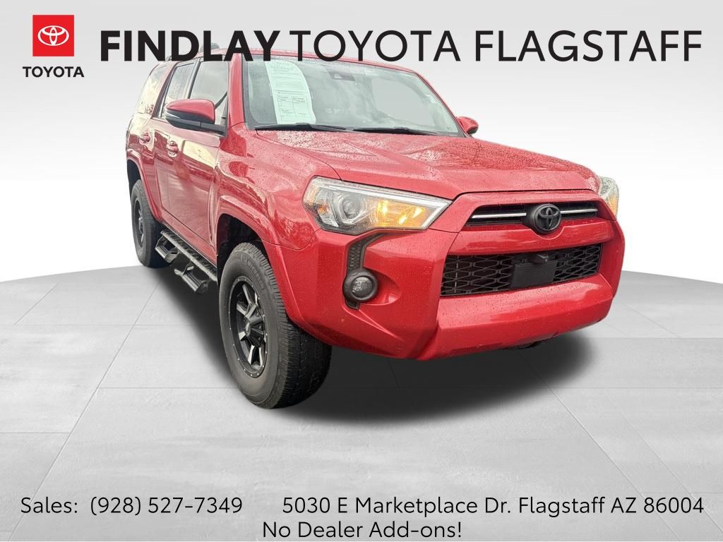 2023 Toyota 4Runner SR5 Premium 4WD