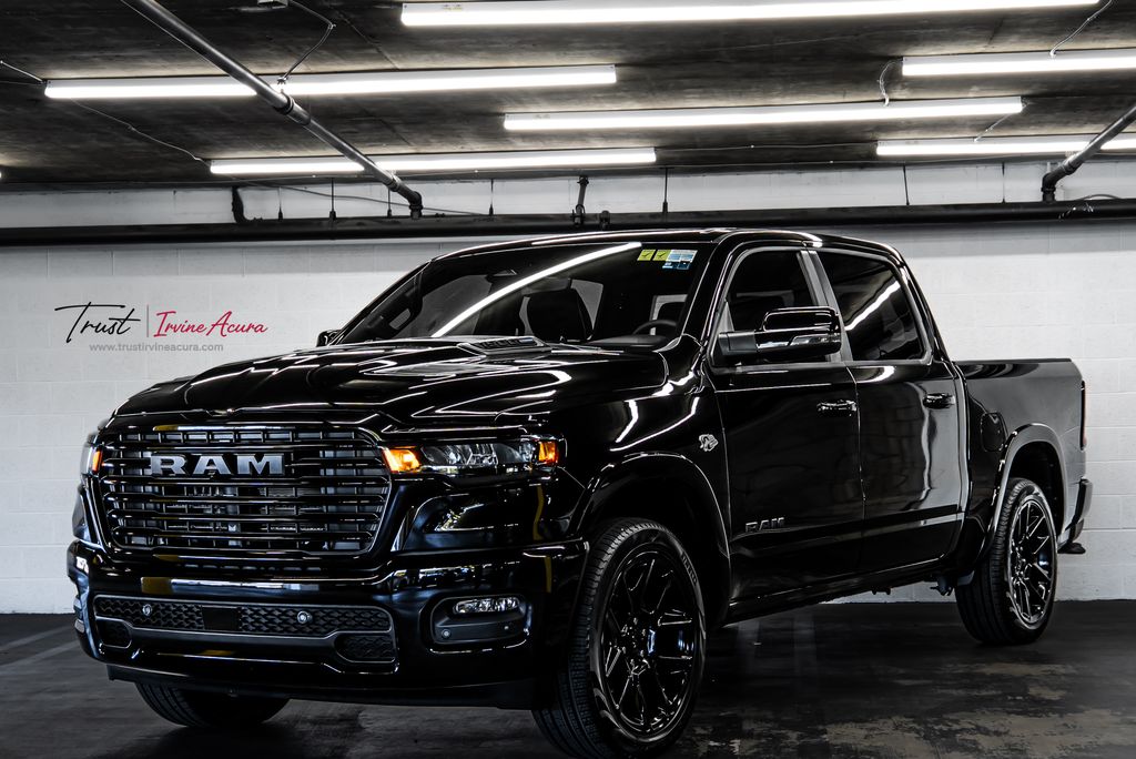 2026 RAM 1500 Laramie 4x4 Crew Cab 5'7's photo