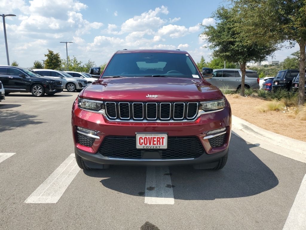 New Car 2025 Jeep Grand Cherokee  Limited For Sale Under $50,000 In Austin, Texas