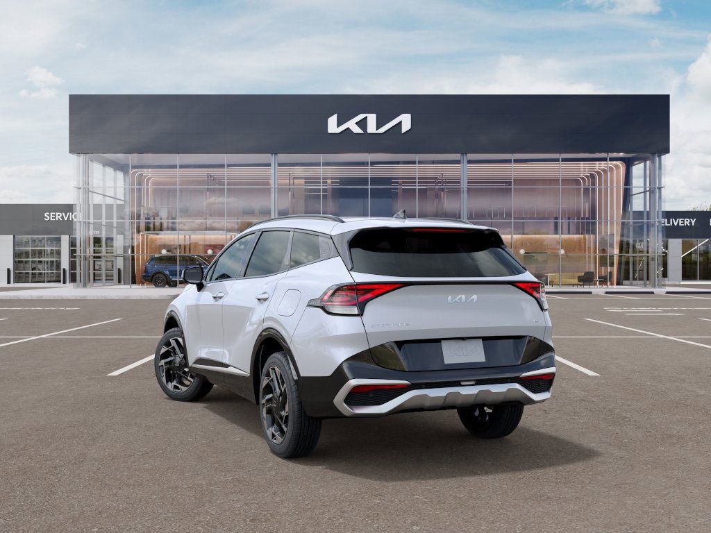 New 2025 Kia Sportage SX-Prestige