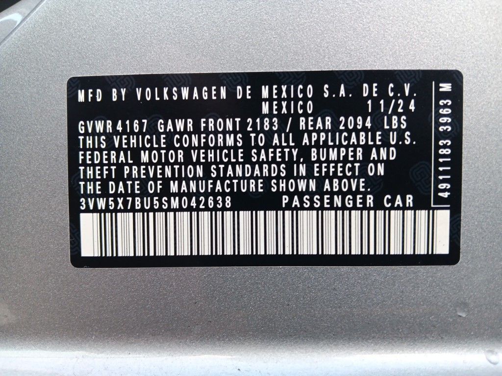 2025 Volkswagen Jetta 1.5T S 28