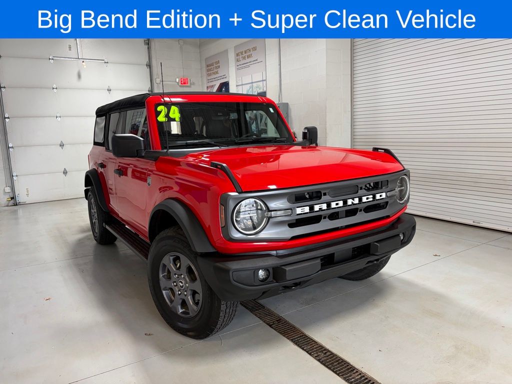 2024 Ford Bronco Big Bend 4-Door 4WD