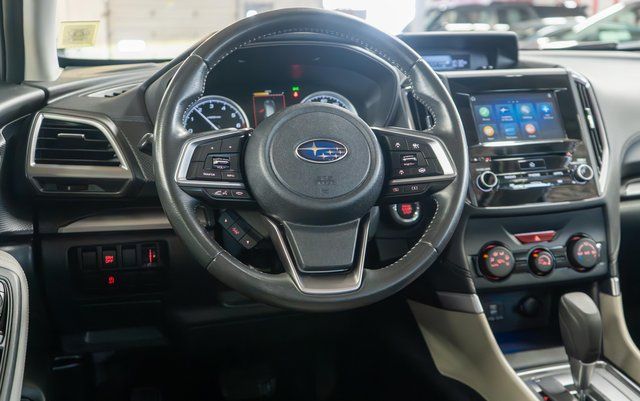 2023 Subaru Forester Premium Red at Subaru and VW of Moon Township