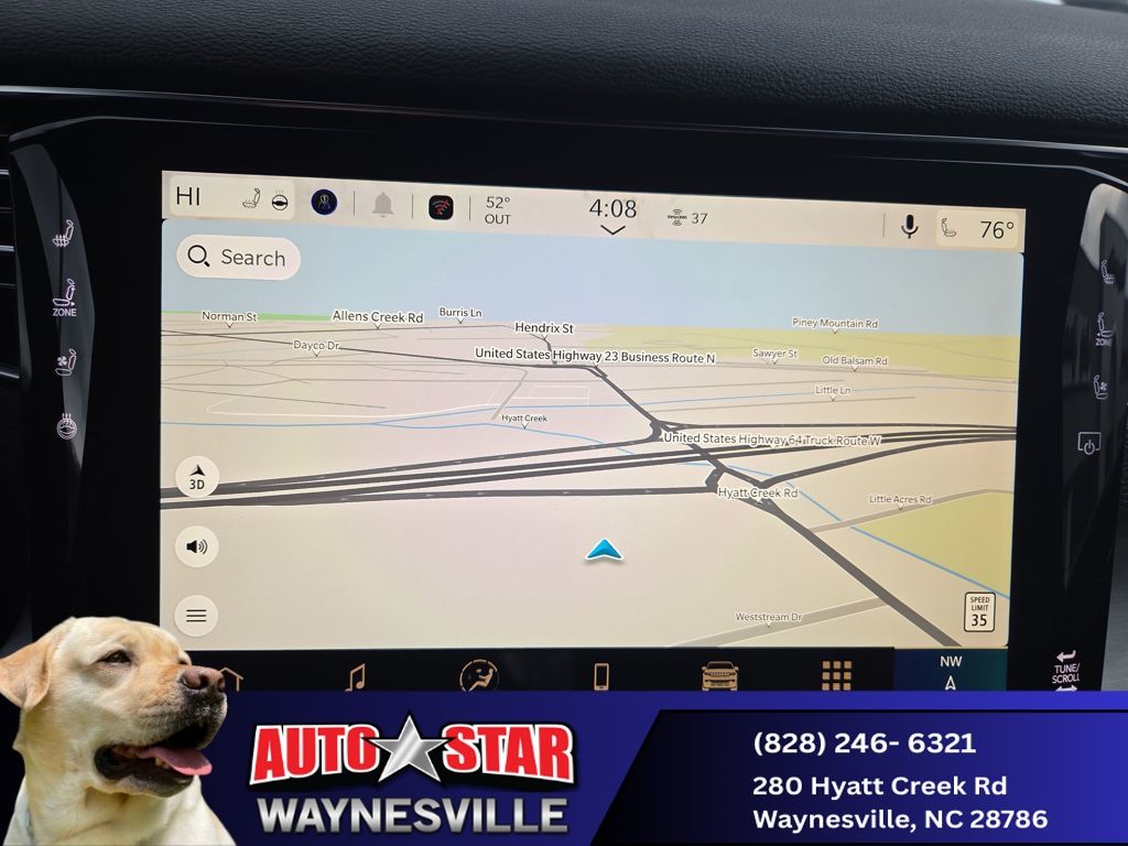 new 2026 Jeep Grand Wagoneer car, priced at $74,516