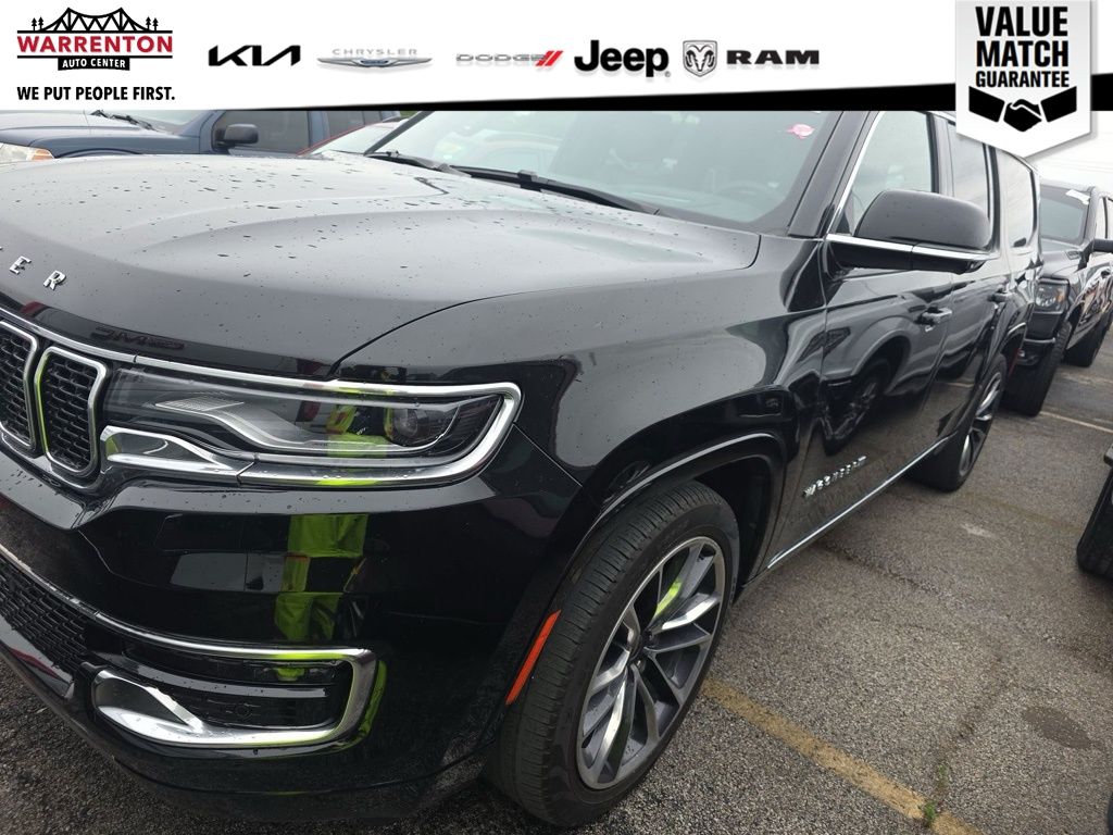2024 Jeep Wagoneer L Series III 4WD's photo