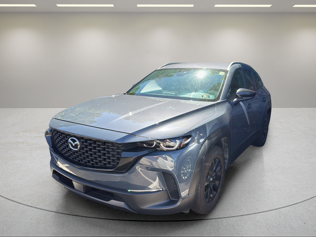 2024 Mazda CX-50 2.5 S Preferred Package Gray at Bob Ruth Ford
