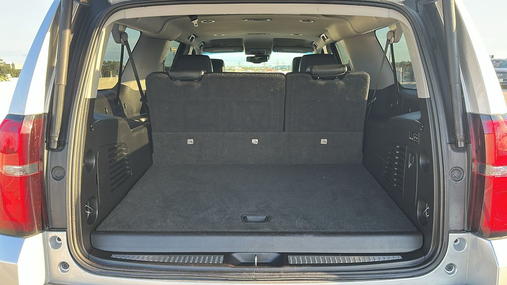 2020 Chevrolet Suburban Premier Silver at Parkway Family Mazda