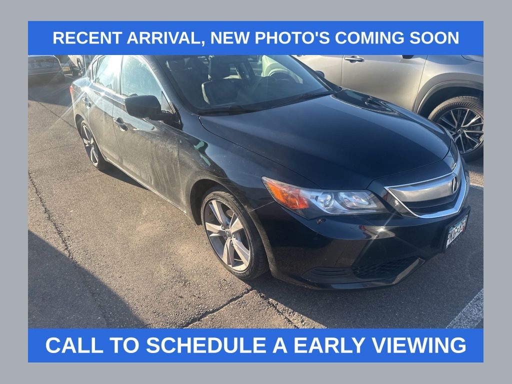 Crystal Black Pearl 2015 Acura ILX 2.0L FWD Sedan Front-Wheel Drive 5-Speed Automatic