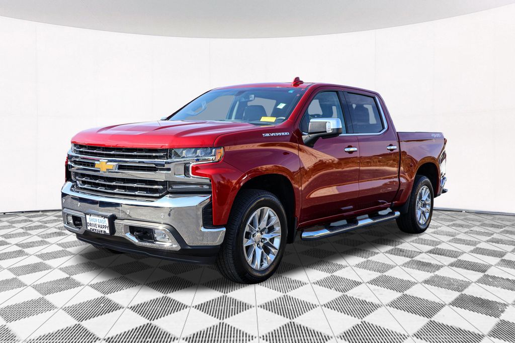 2021 Chevrolet Silverado 1500 LTZ 13