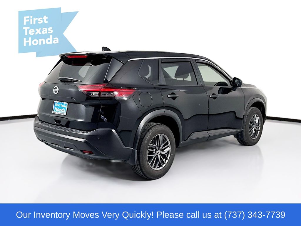 Used Car 2021 Nissan Rogue  S For Sale Under $20,000 In Austin, Texas