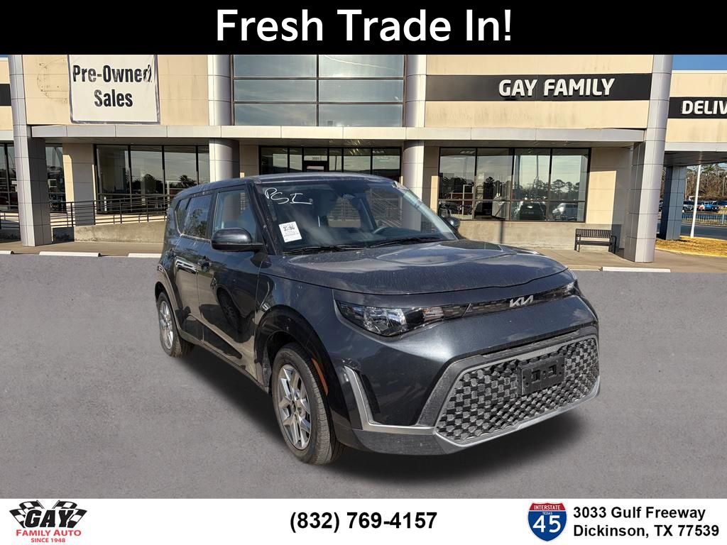 2025 Kia Soul LX FWD