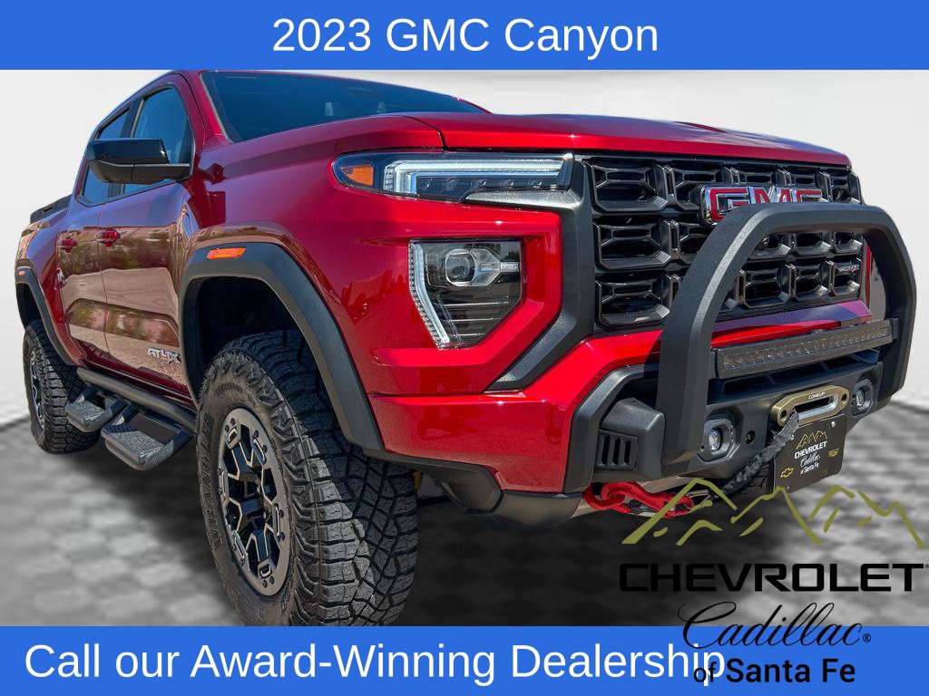 2023 GMC Canyon AT4X Crew Cab 4WD