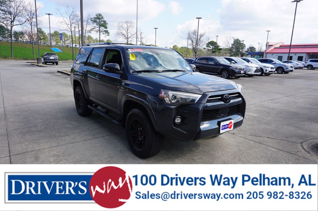 2024 Toyota 4Runner SR5 Premium
