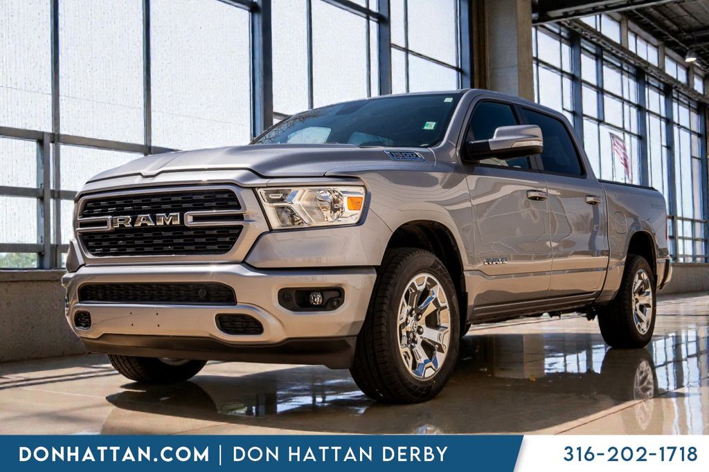2022 RAM 1500 Big Horn Crew Cab 4WD