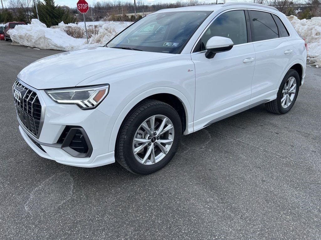 2025 Audi Q3 quattro Premium Plus S Line 45 TFSI