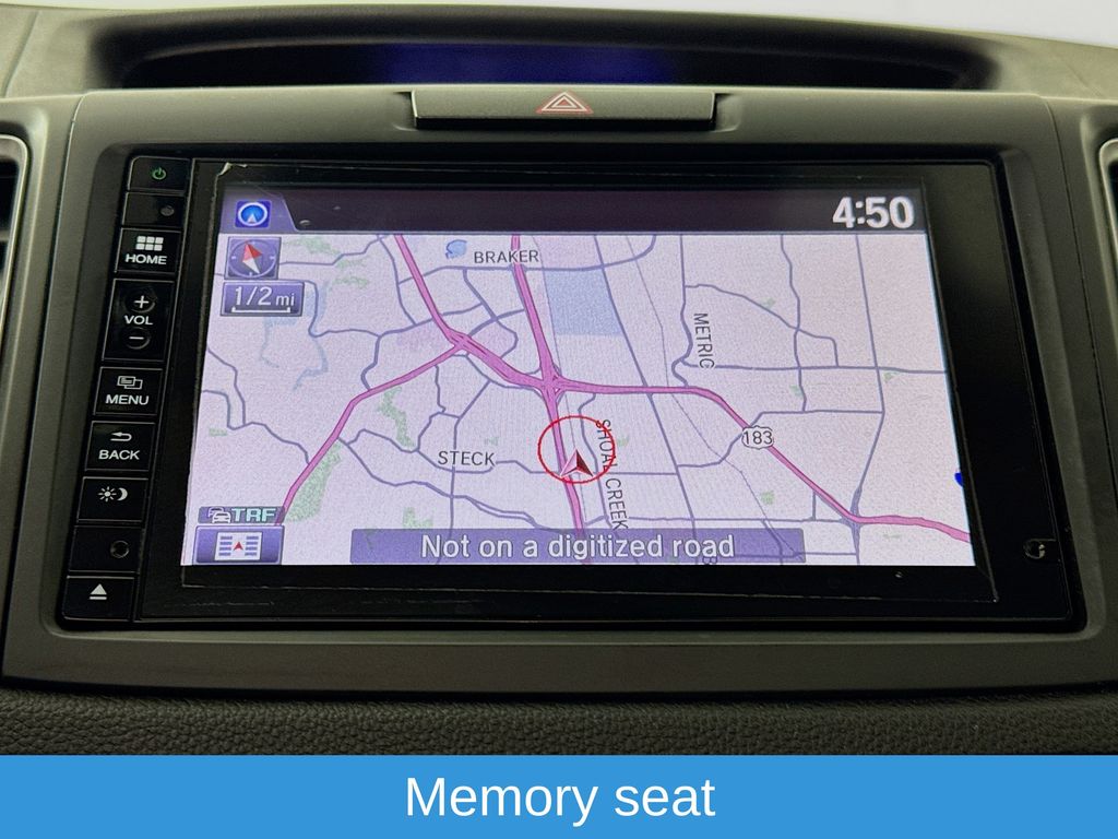 Used Car 2015 Honda Cr-v  Touring For Sale Under $15,000 In Austin, Texas