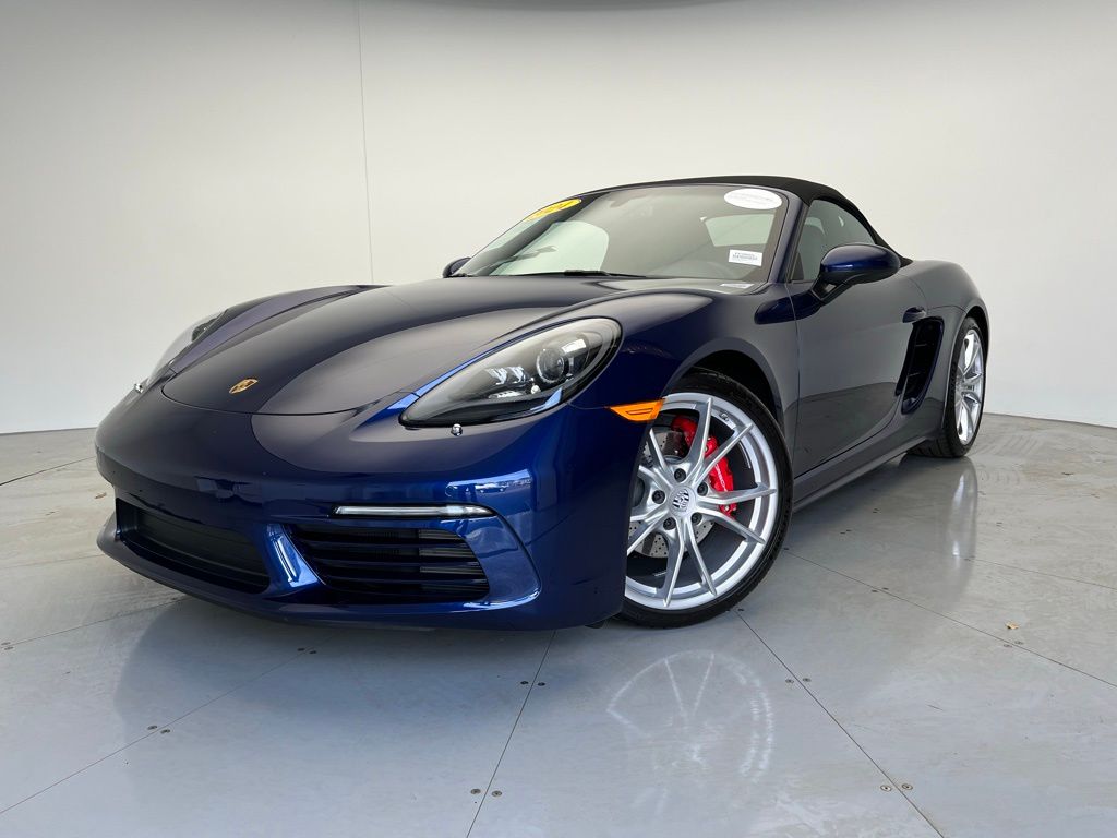 2024 Porsche 718 Boxster S 2