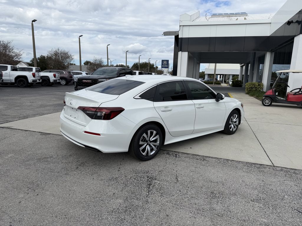 new 2026 Honda Civic car, priced at $25,464