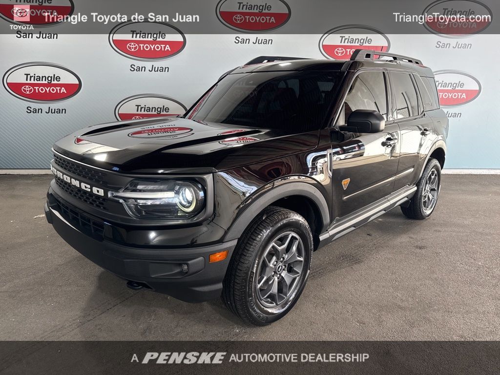 Thumbnail: 2021 Ford Bronco Sport - 1