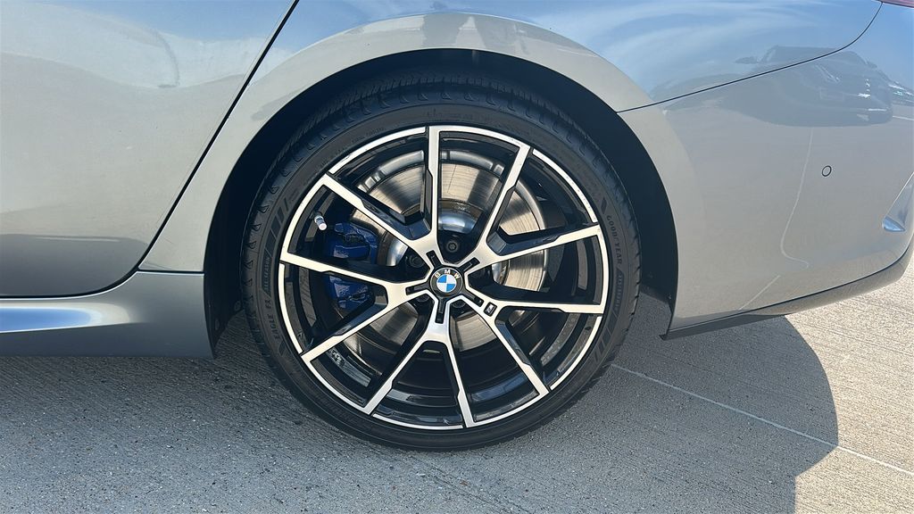2022 BMW 8 Series 840i Gran Coupe Blue at Classic Elite Chevrolet Sugar Land
