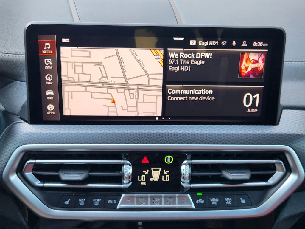 used 2022 BMW X3 car, priced at $25,461