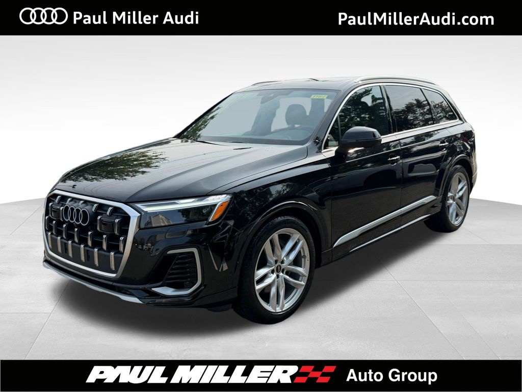 Mythos Black Metallic 2025 Audi Q7 SUV / Crossover All-Wheel Drive 8-Speed Automatic