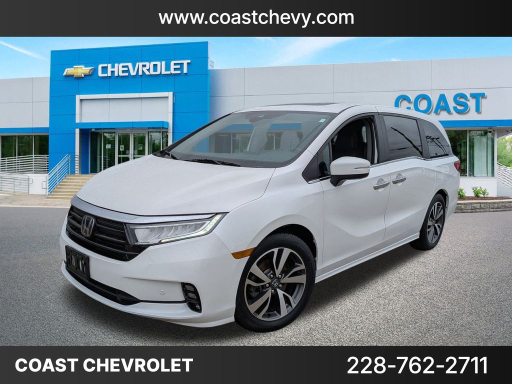 2023 Honda Odyssey Touring FWD