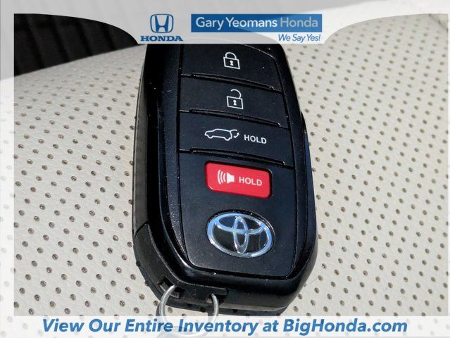 2025 Toyota Grand Highlander Hybrid