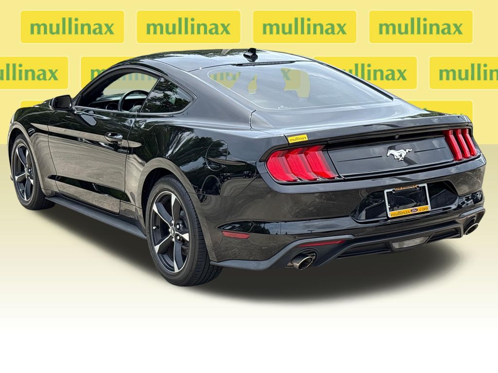 Certified Used 2022 Black Ford EcoBoost image 9