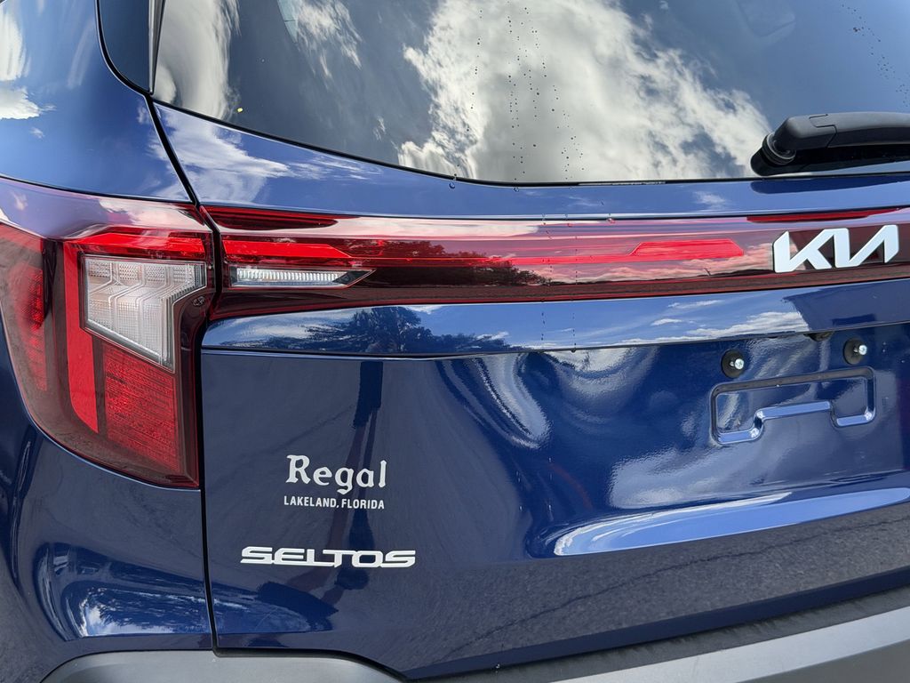 used 2025 Kia Seltos car, priced at $20,393