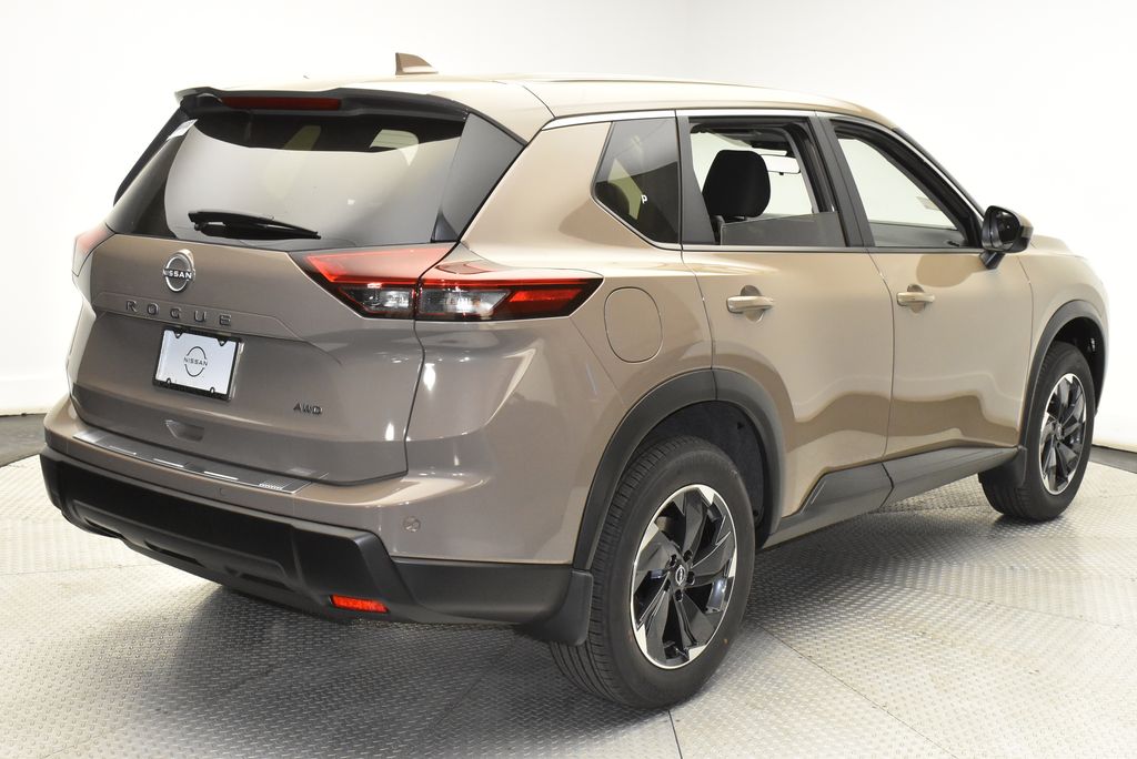 2025 Nissan Rogue SV 5