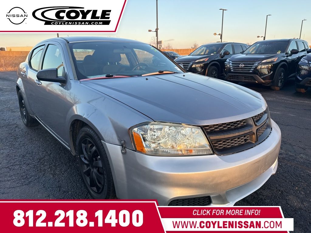 2014 Dodge Avenger SE FWD