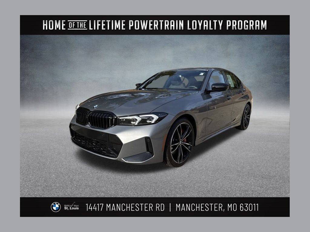 2023 BMW 3 Series 330i xDrive AWD