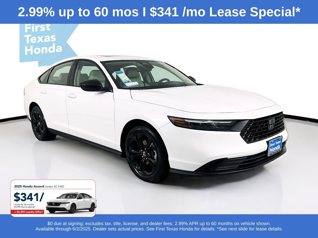 2025 Honda Accord SE photo