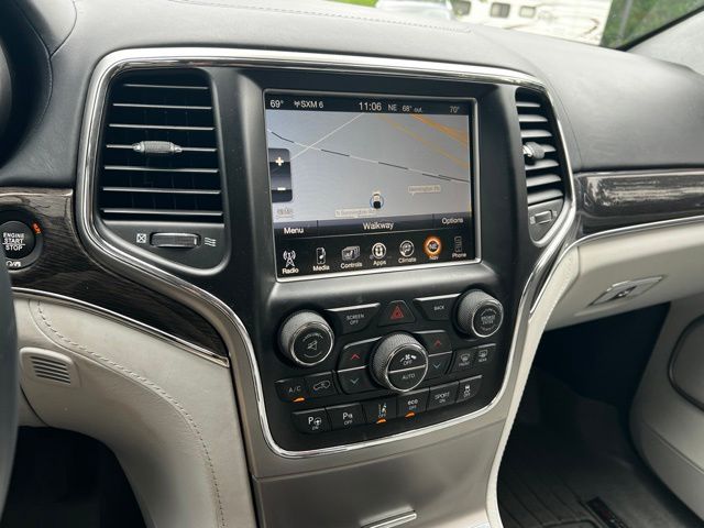 Used 2017 Jeep Grand Cherokee SUV