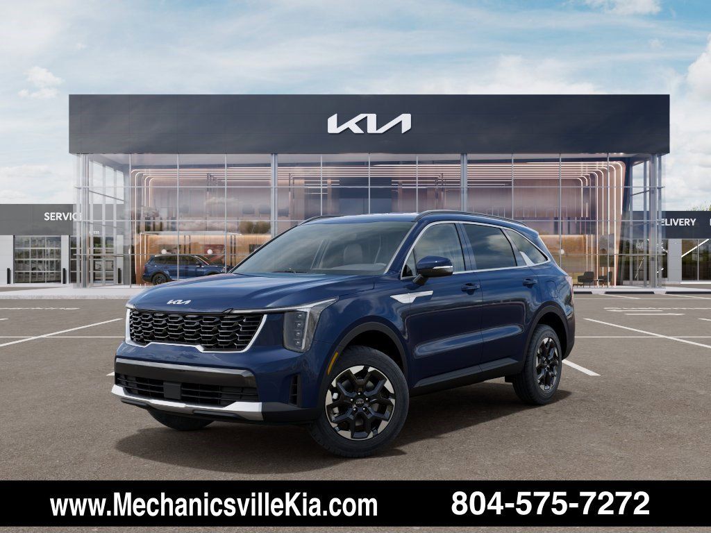 Midnight Lake Blue 2026 Kia Sorento S AWD SUV / Crossover All-Wheel Drive 8-Speed Automatic