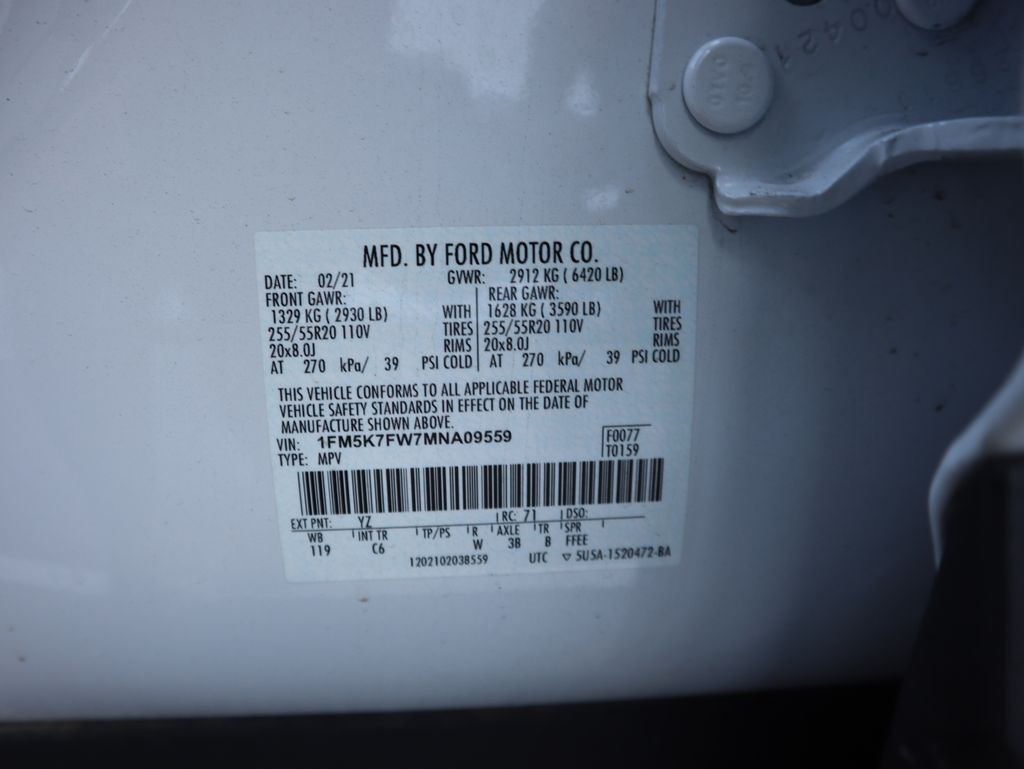 Thumbnail: 2021 Ford Explorer - 20