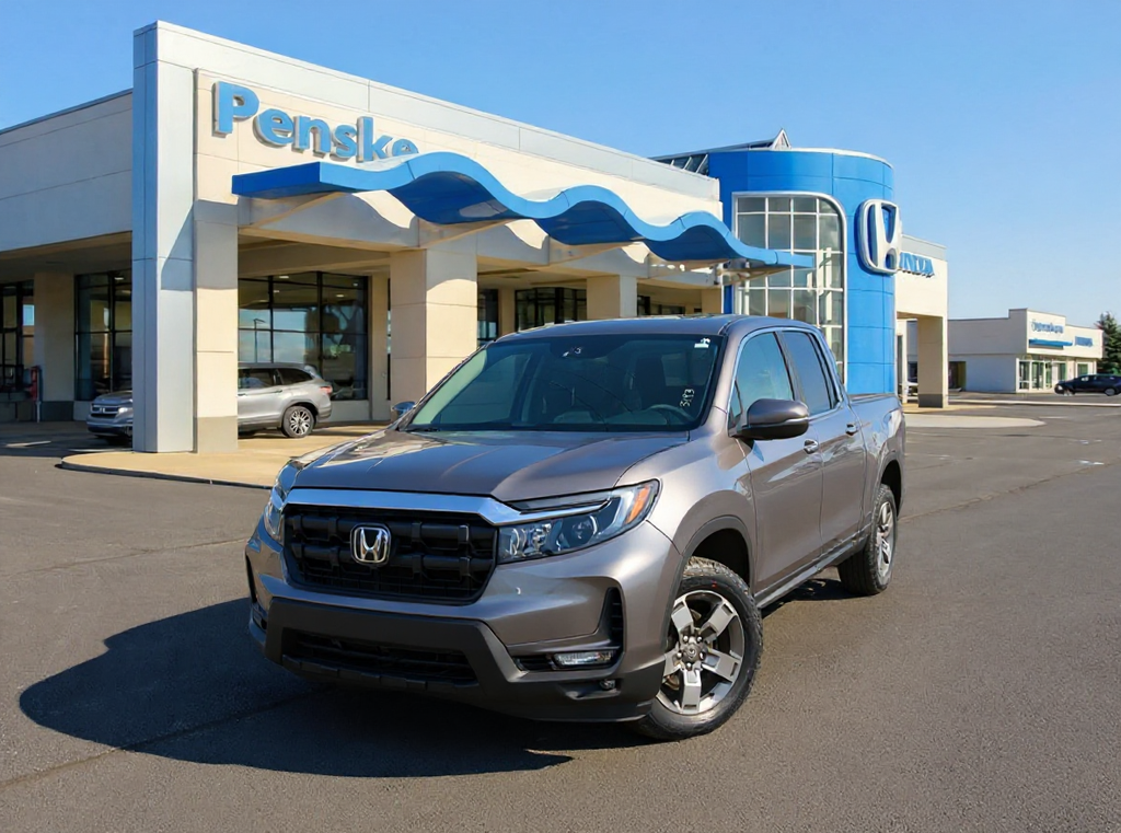 Thumbnail: 2026 Honda Ridgeline - 1