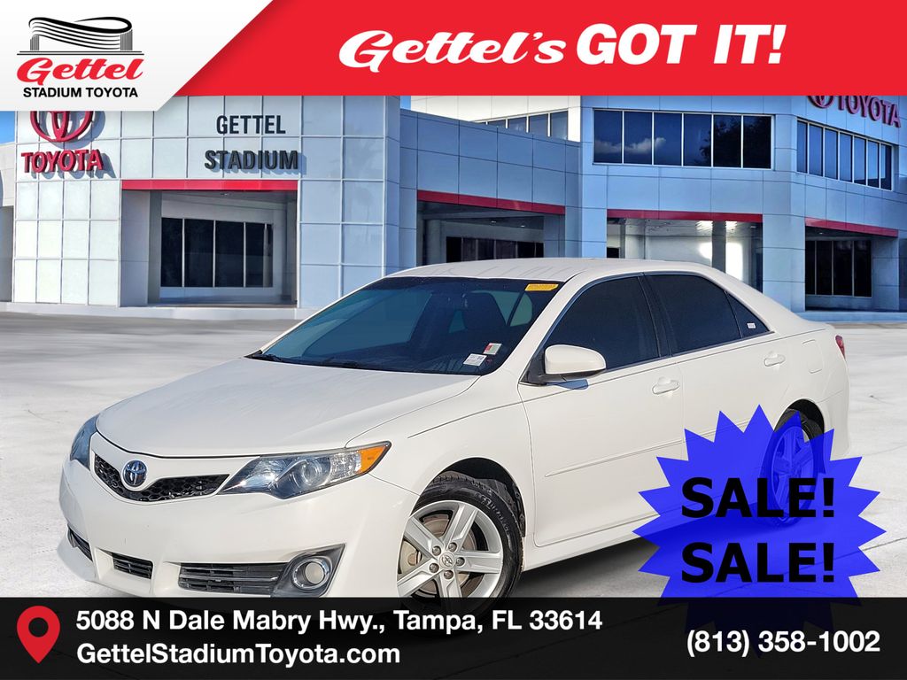 2012 Toyota Camry SE