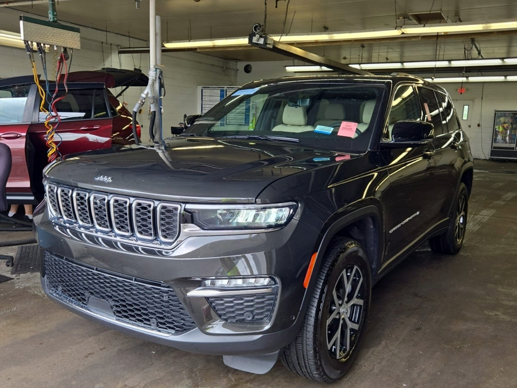 2023 Jeep Grand Cherokee Limited Brown at Carlisle Cadillac Buick GMC