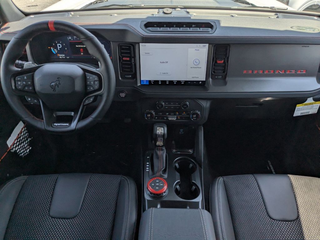 2025 Ford Bronco Raptor