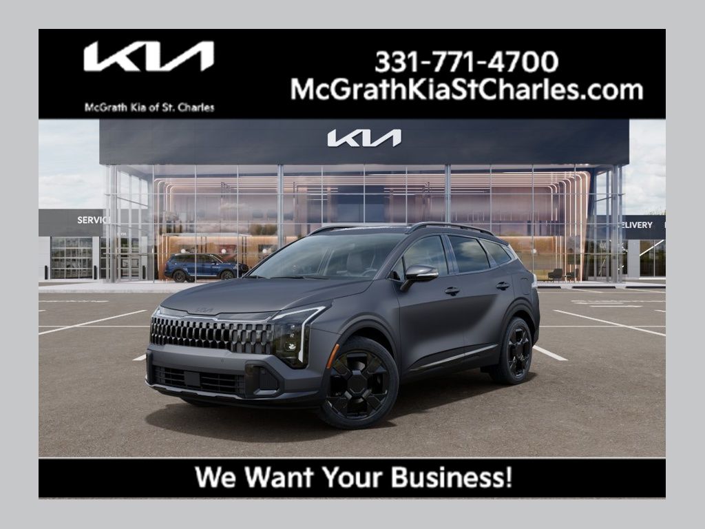 2026 Kia Sportage Hybrid X-Line