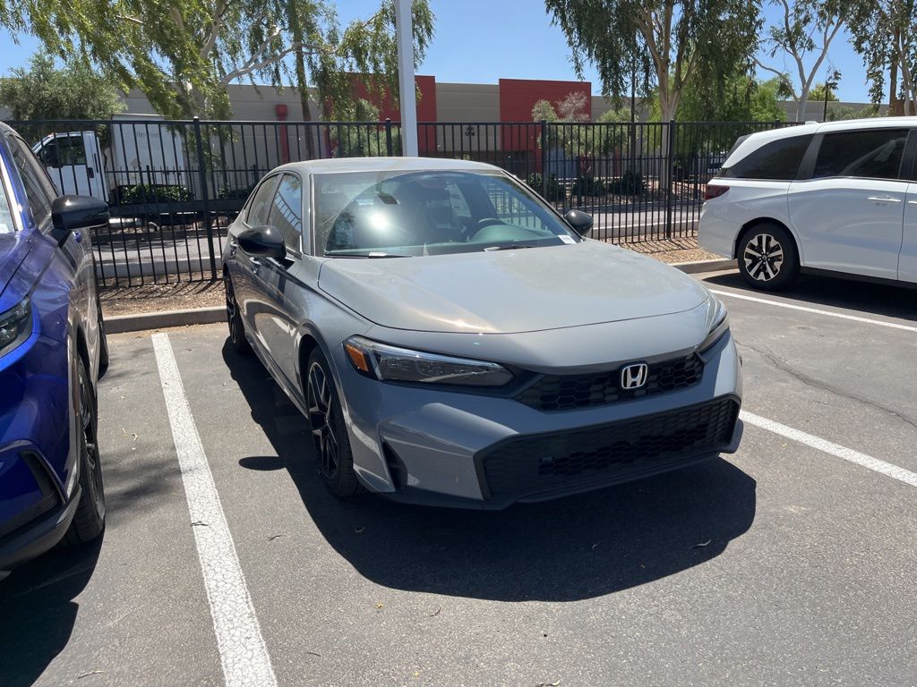 2025 Honda Civic Sport 3