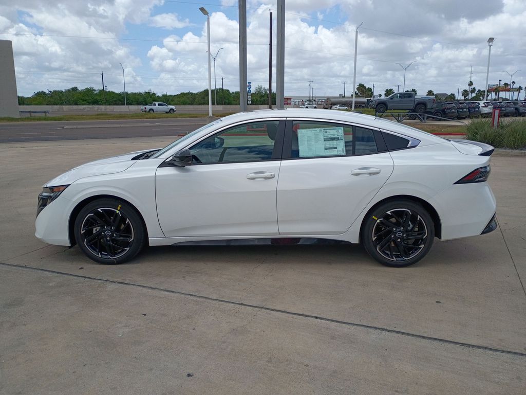 New 2026 White Nissan SR image 2