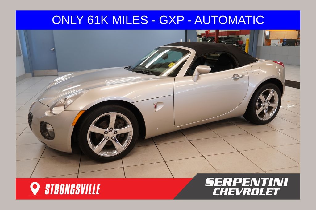 2008 Pontiac Solstice GXP